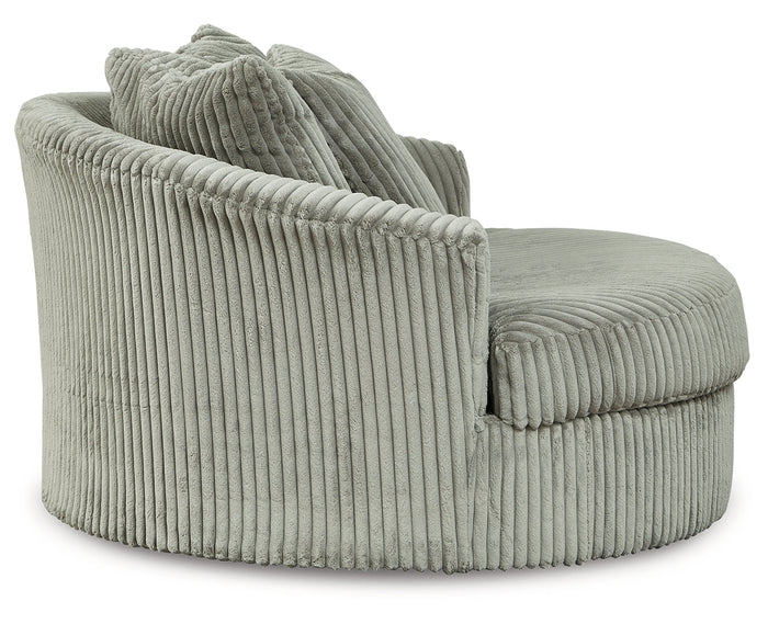 Lindyn Oversized Swivel Accent Chair