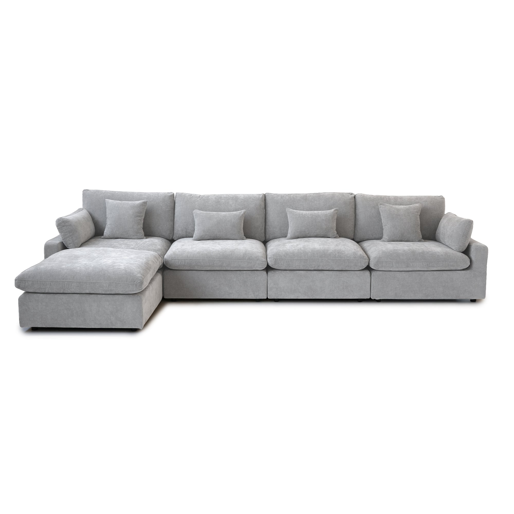 Nova Slope Arm Cloud Collection - Platnium