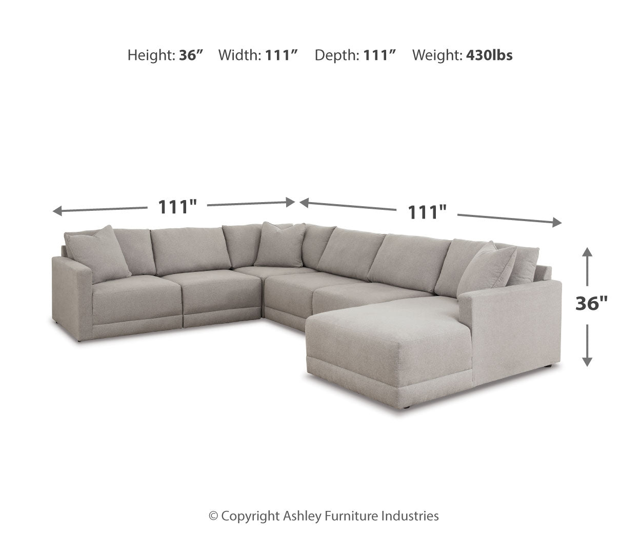 Katany Sectional (Customizable)