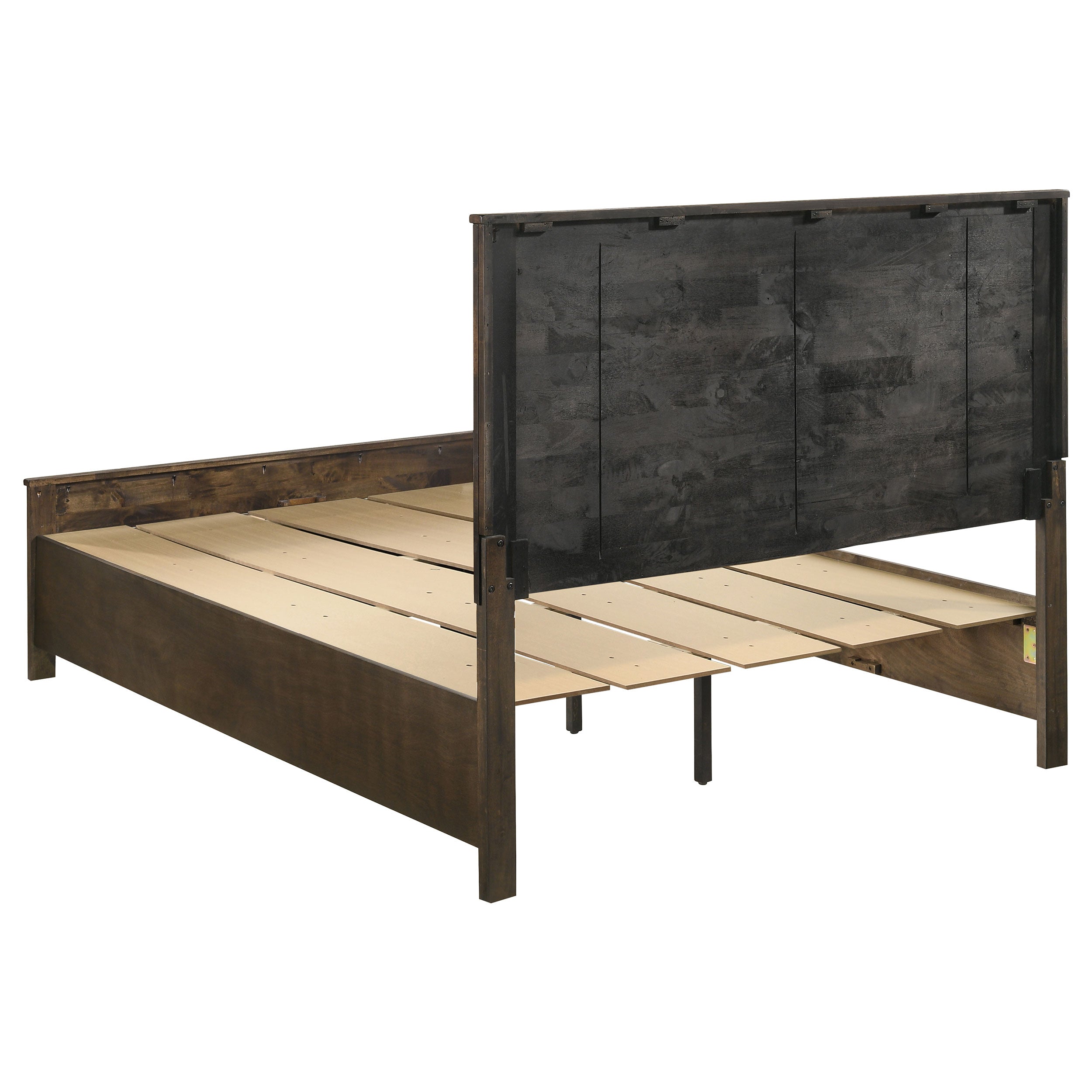 Woodmont  California King Bedroom Set Golden Brown