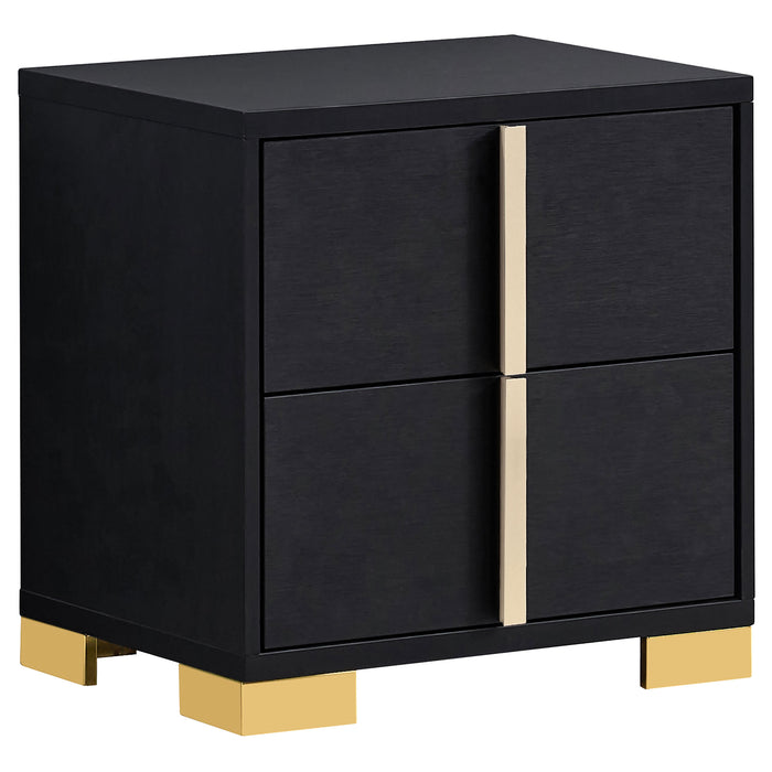 Marceline   Bedroom Set Black