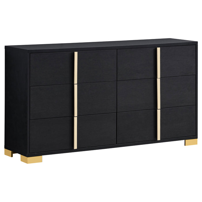 Marceline   Bedroom Set Black