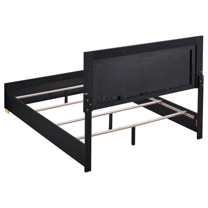 Marceline   Bedroom Set Black