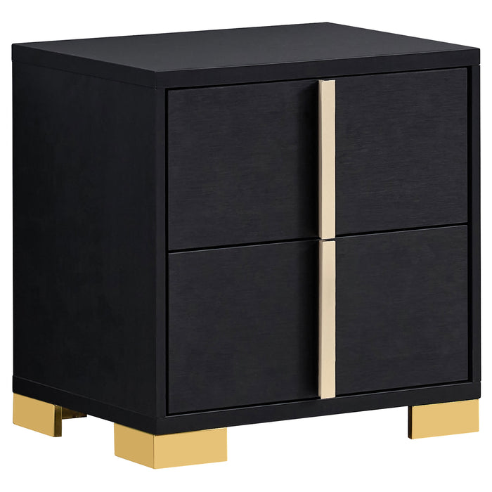 Marceline   Bedroom Set Black