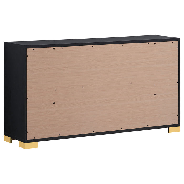 Marceline   Bedroom Set Black