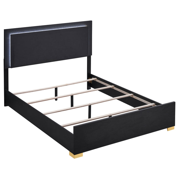 Marceline   Bedroom Set Black