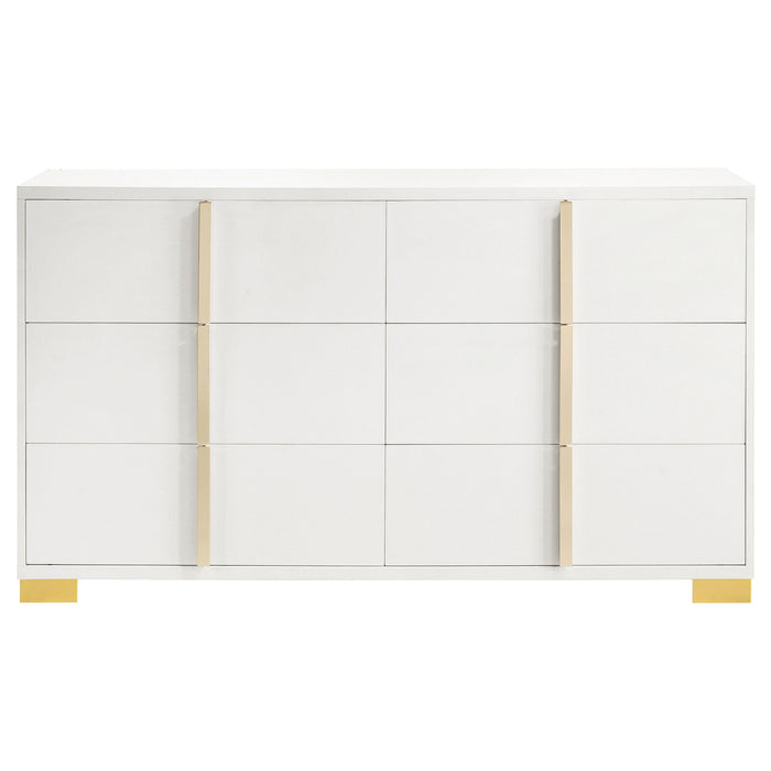Marceline   Bedroom Set Black