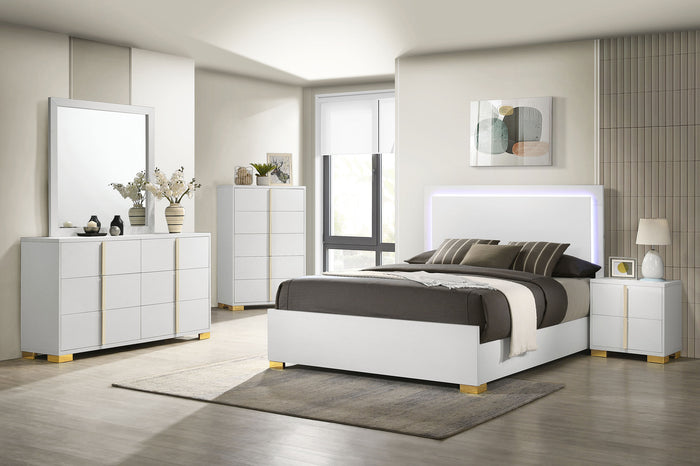 Marceline   Bedroom Set Black