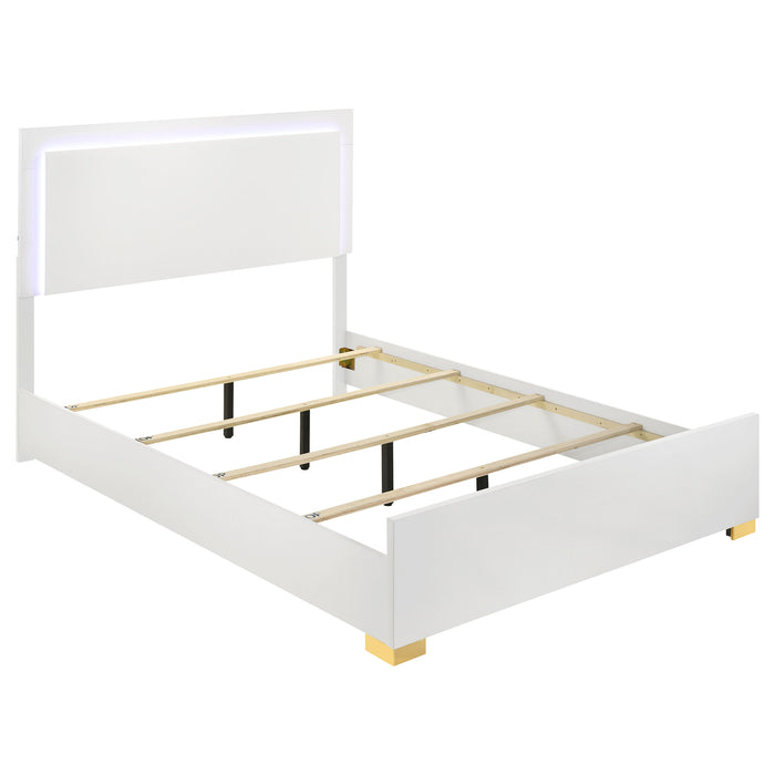 Marceline   Bedroom Set Black