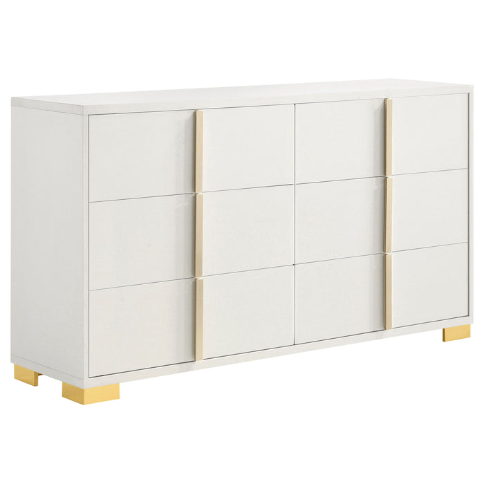 Marceline   Bedroom Set Black