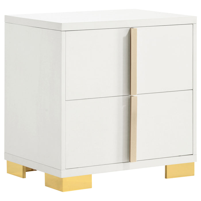 Marceline   Bedroom Set Black