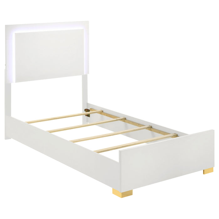 Marceline   Bedroom Set Black