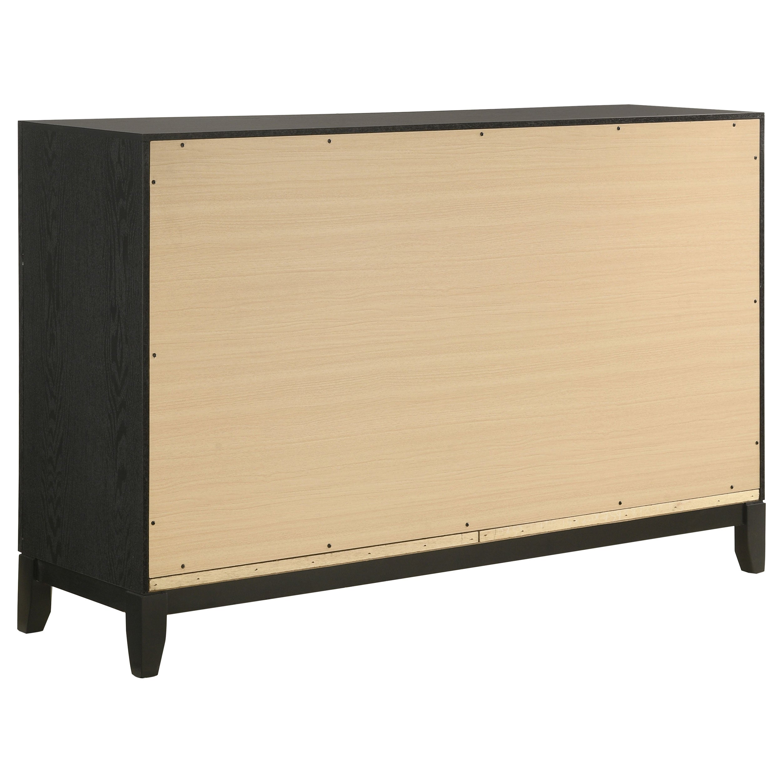 Valencia   Bedroom Set Black