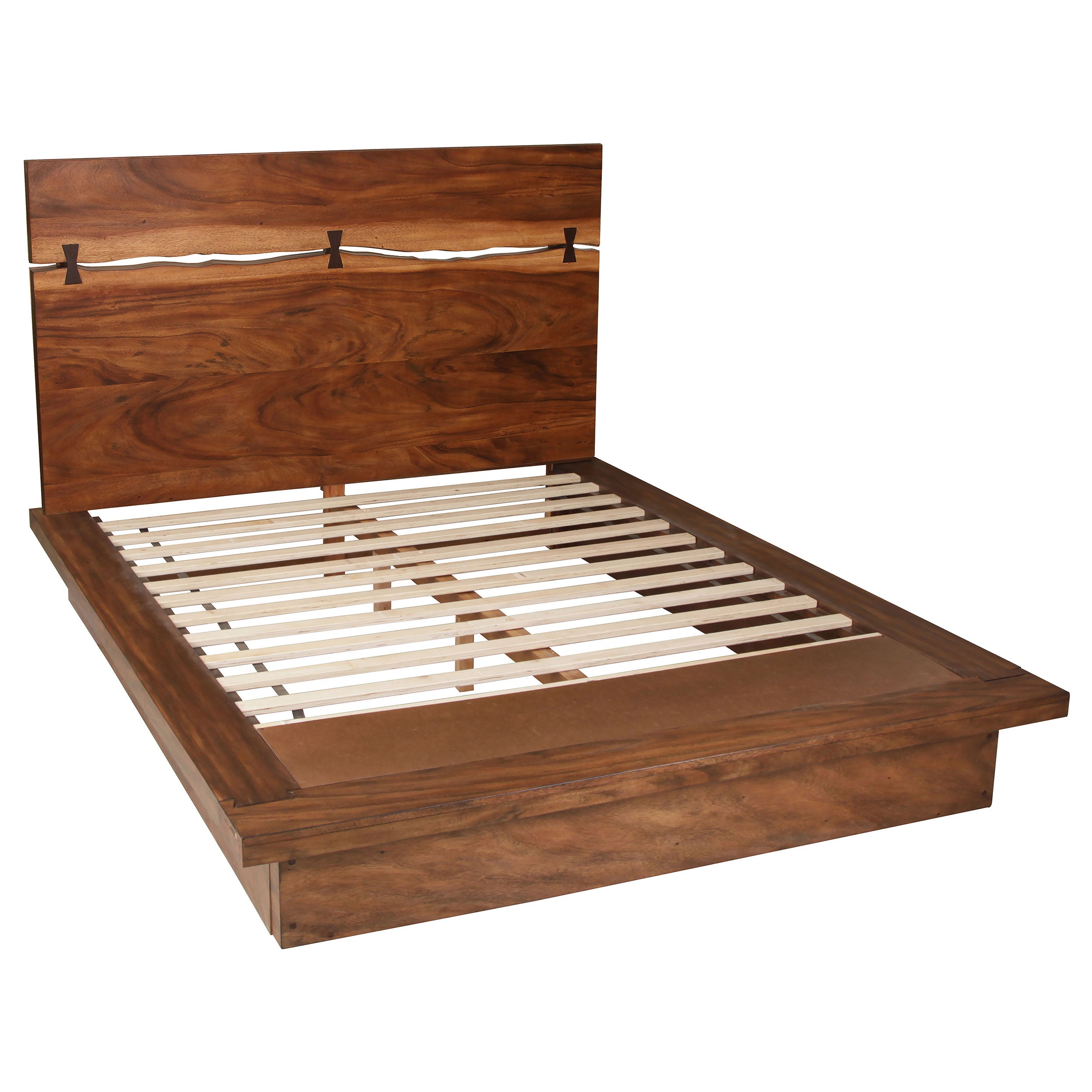 Winslow  California King Bedroom Set Smokey Walnut