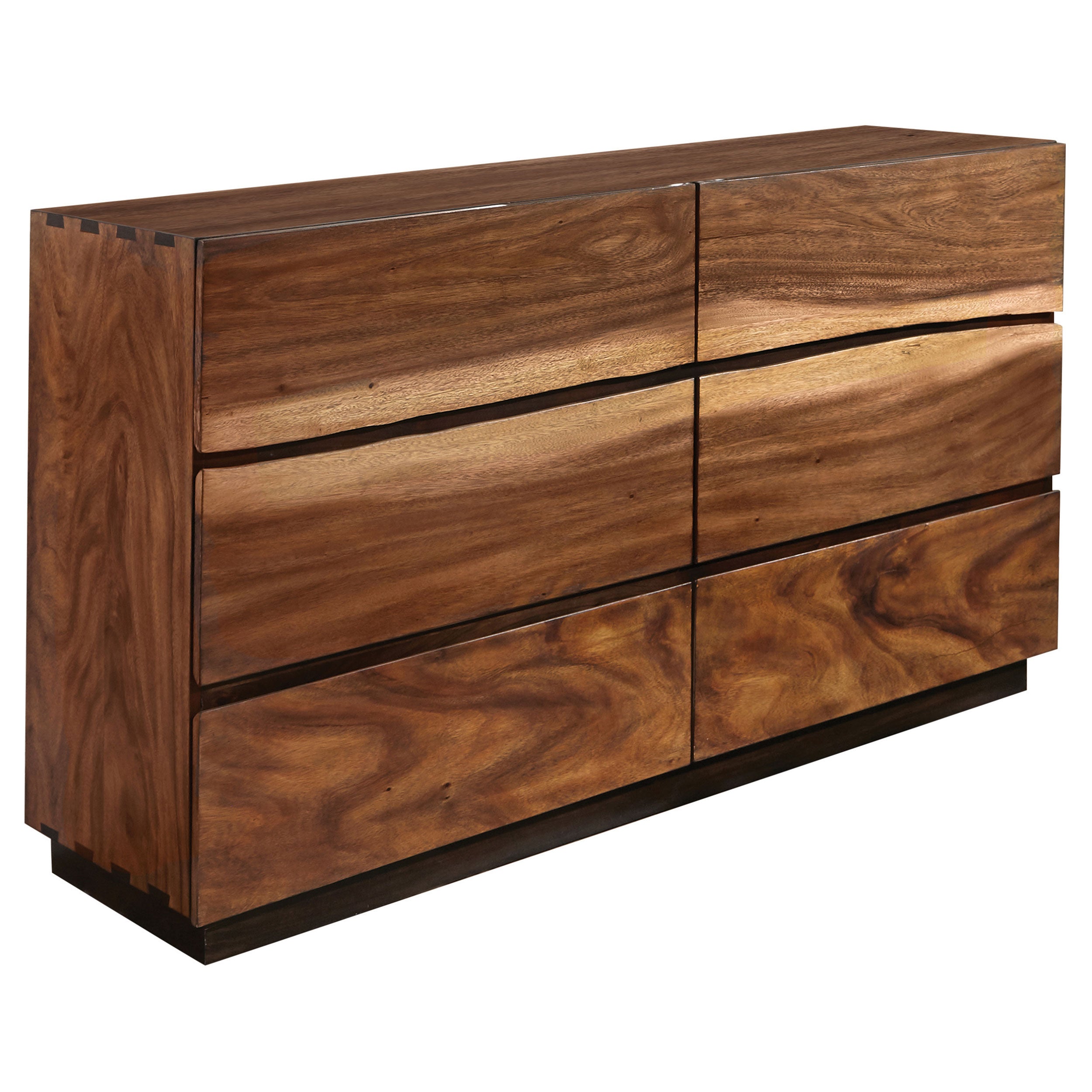 Winslow  California King Bedroom Set Smokey Walnut