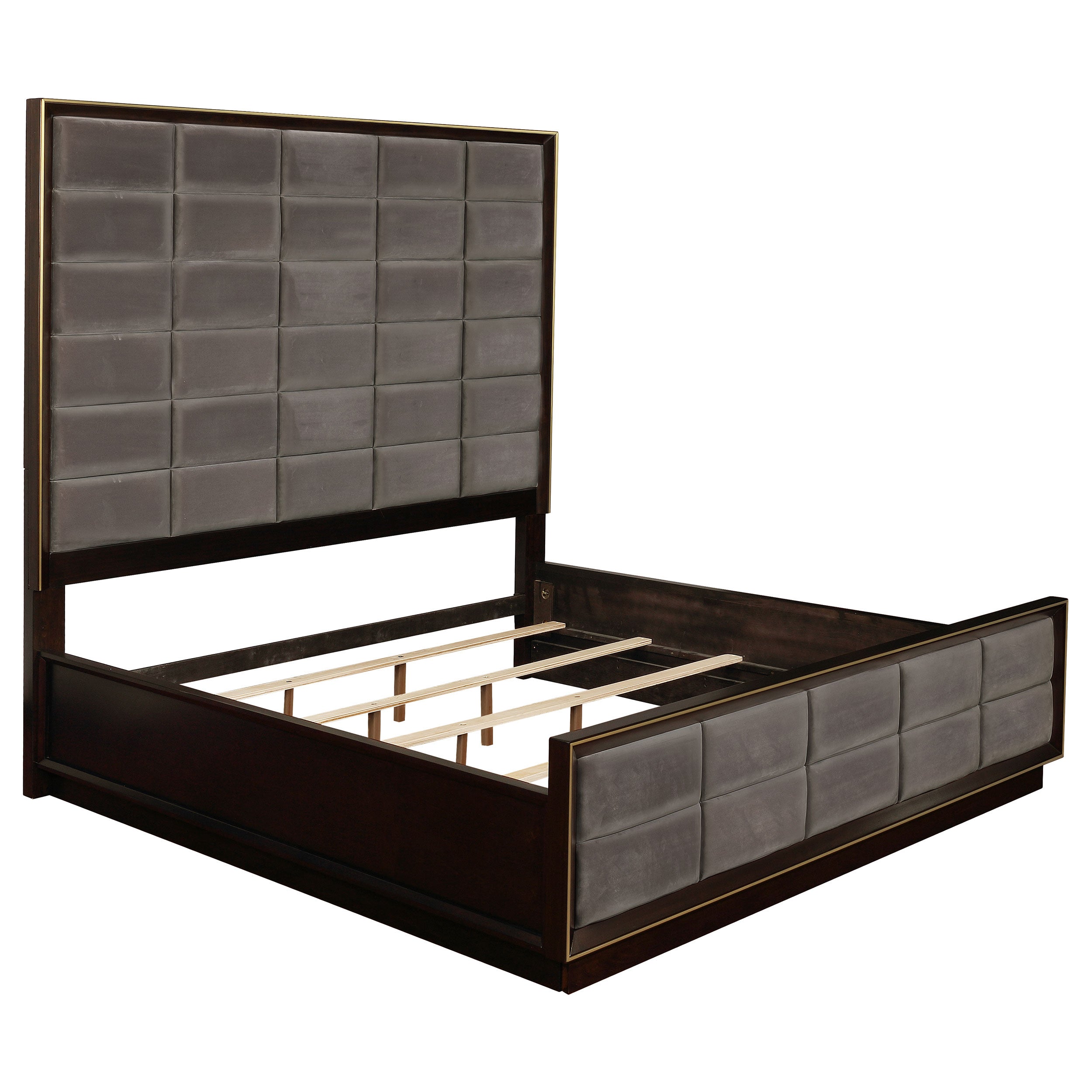 Durango  California King Bedroom Set Peppercorn