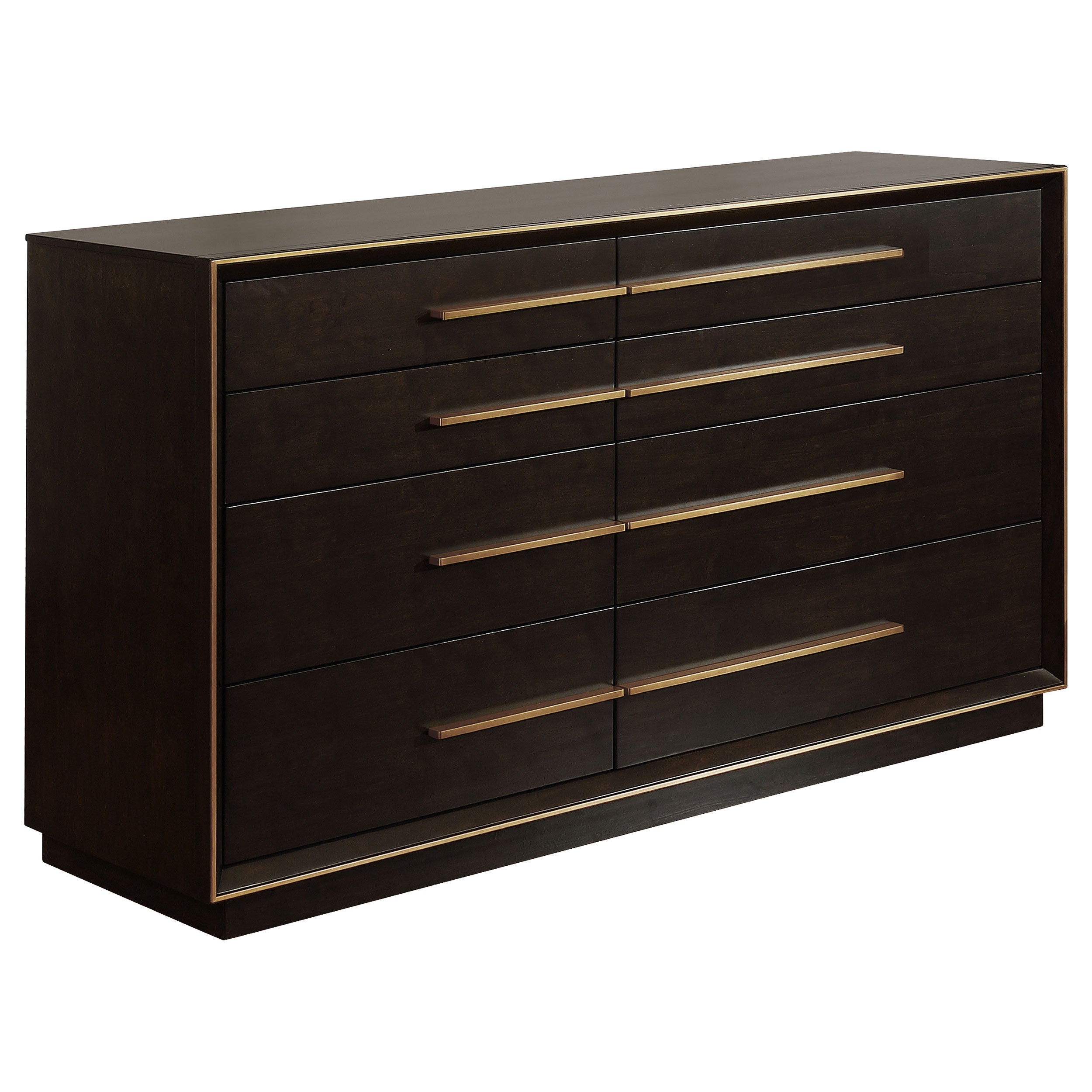 Durango  California King Bedroom Set Peppercorn