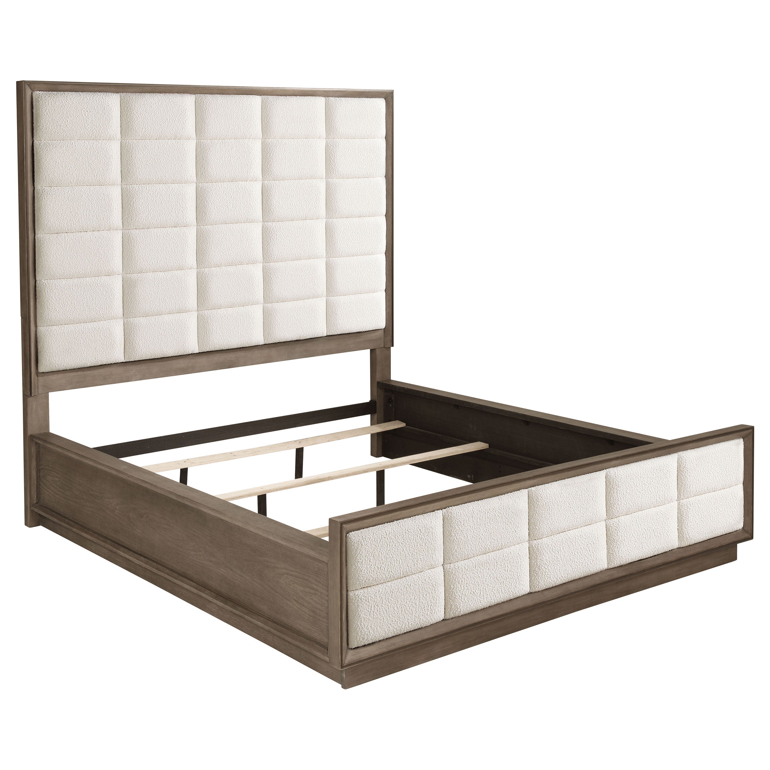 Durango  California King Bedroom Set Peppercorn
