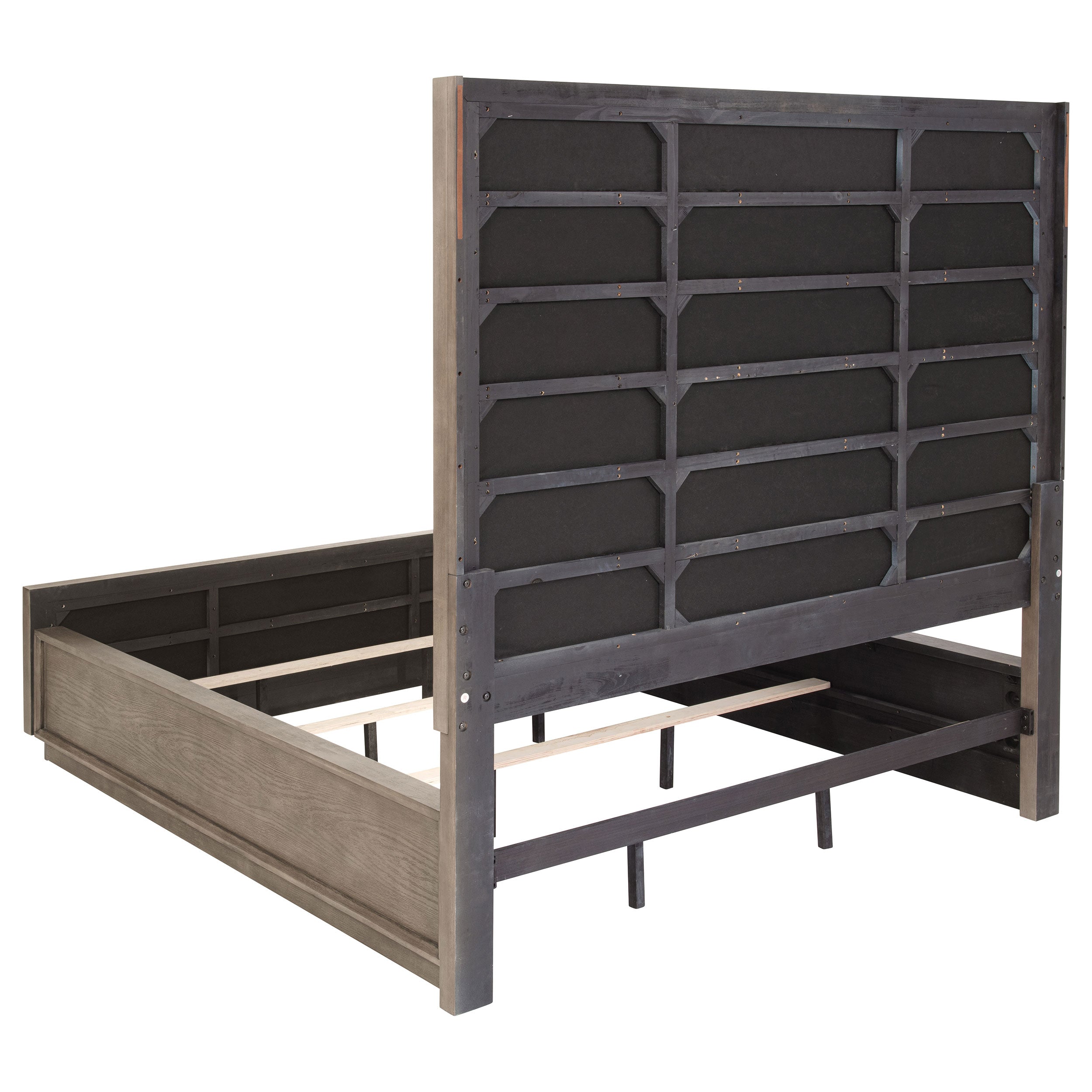 Durango  California King Bedroom Set Peppercorn
