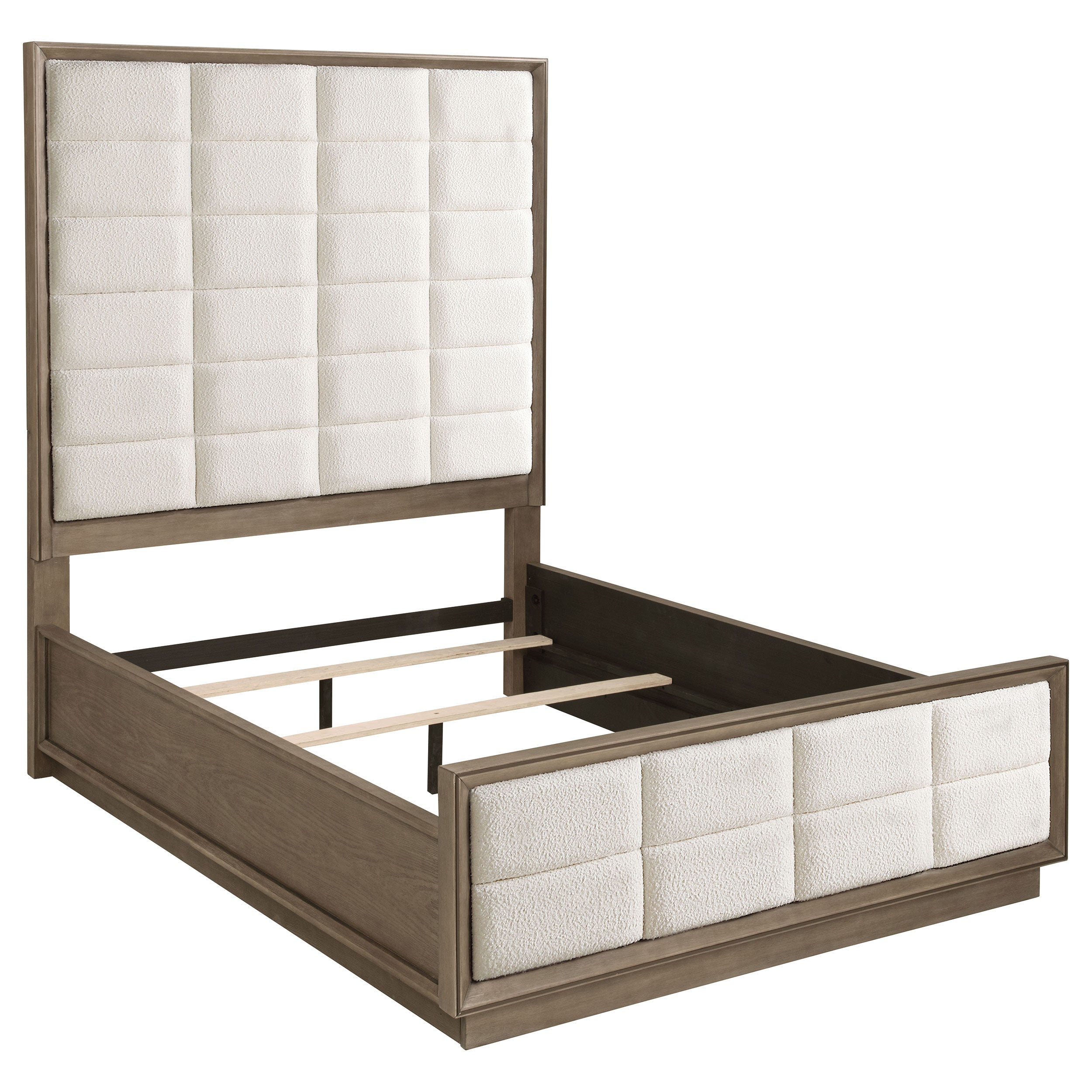 Durango  California King Bedroom Set Peppercorn