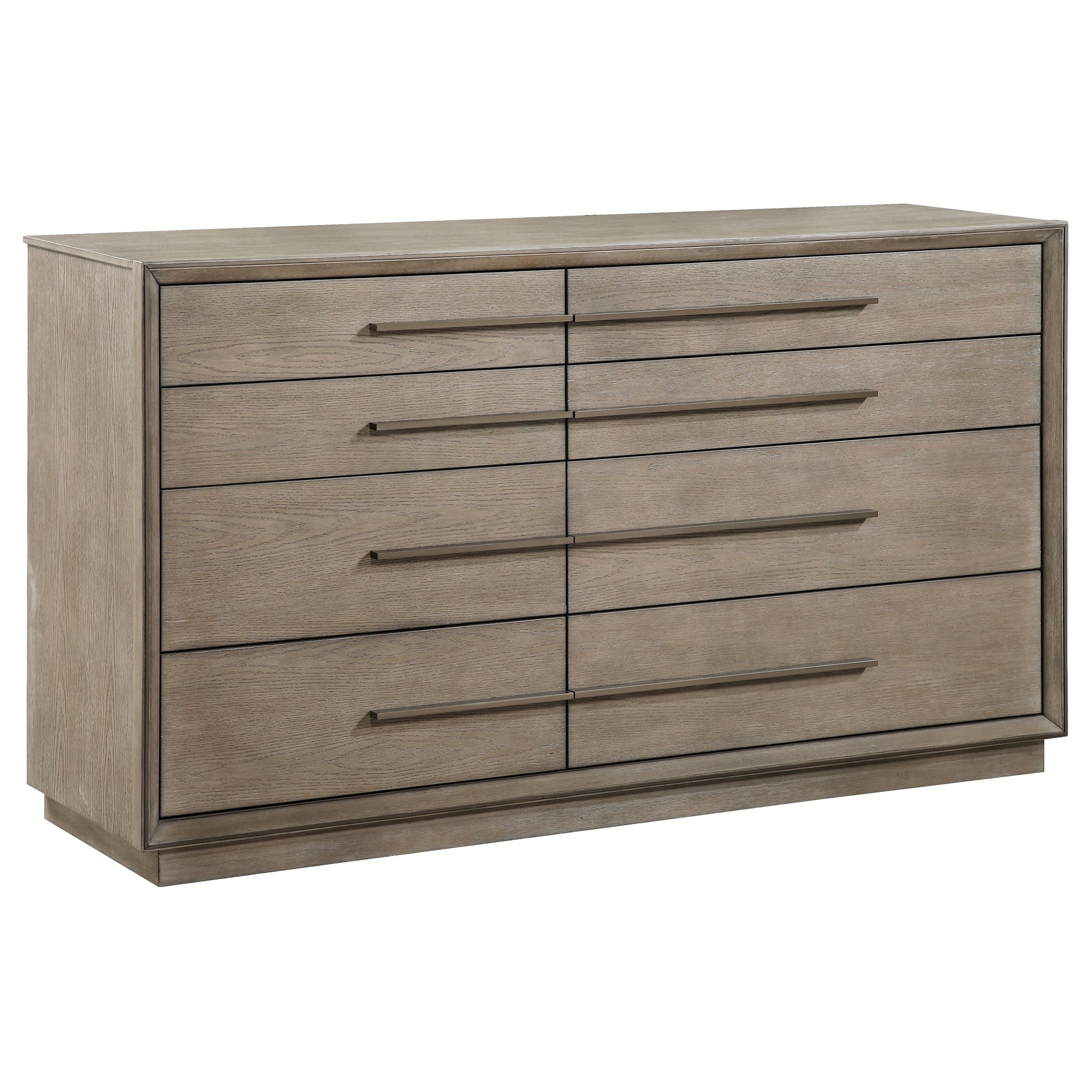 Durango  California King Bedroom Set Peppercorn