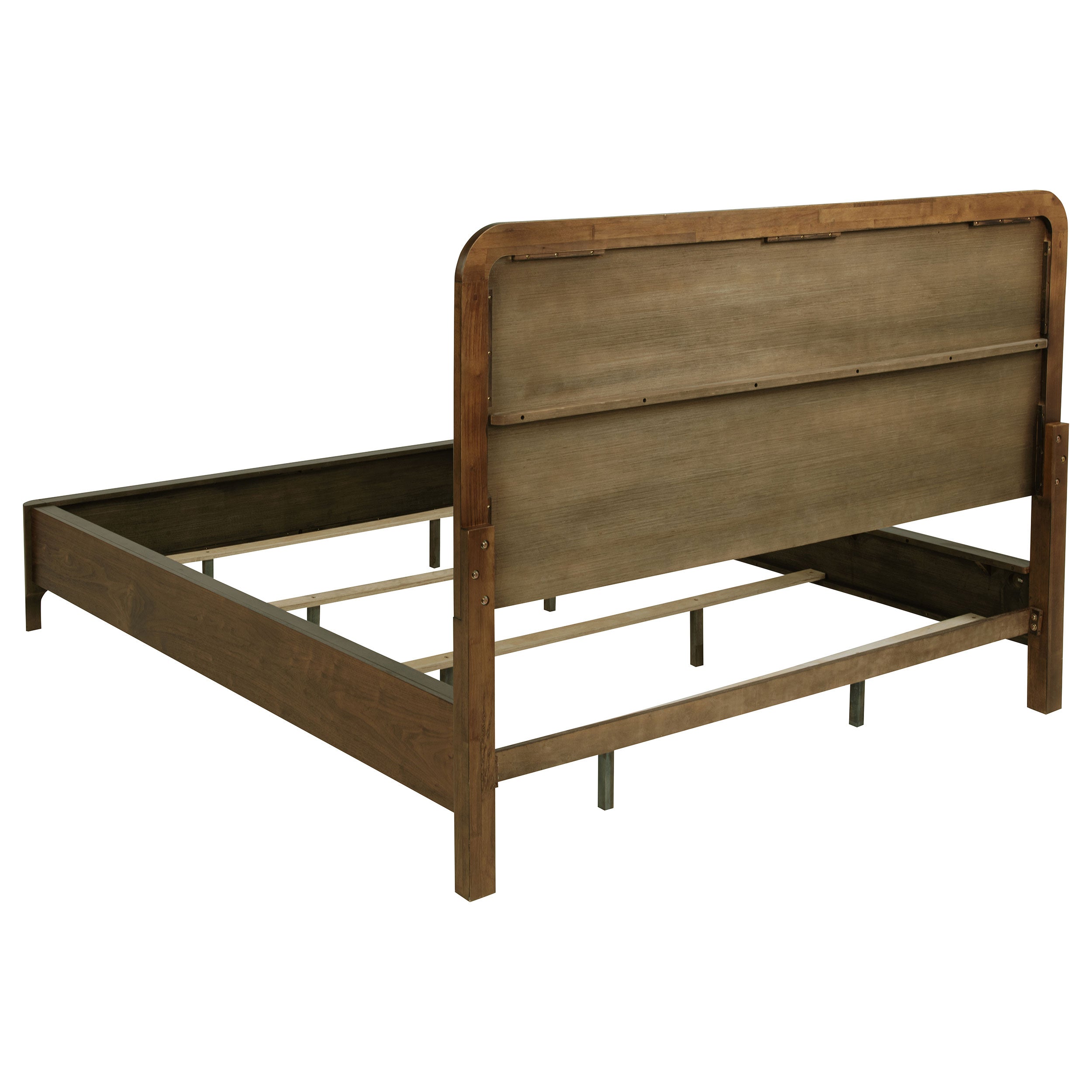 Maderia  California King Bedroom Set Walnut