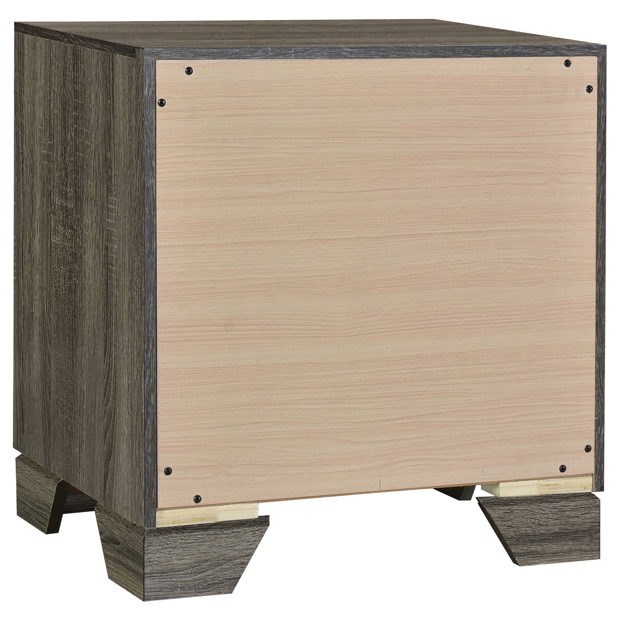 Wright  California King Bedroom Set Brown Oak