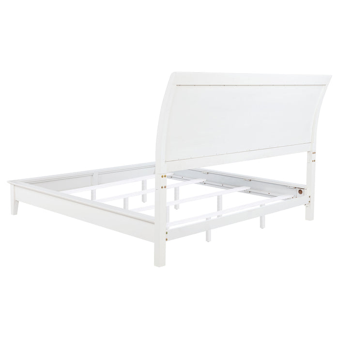 Bexhill  California King Bedroom Set White