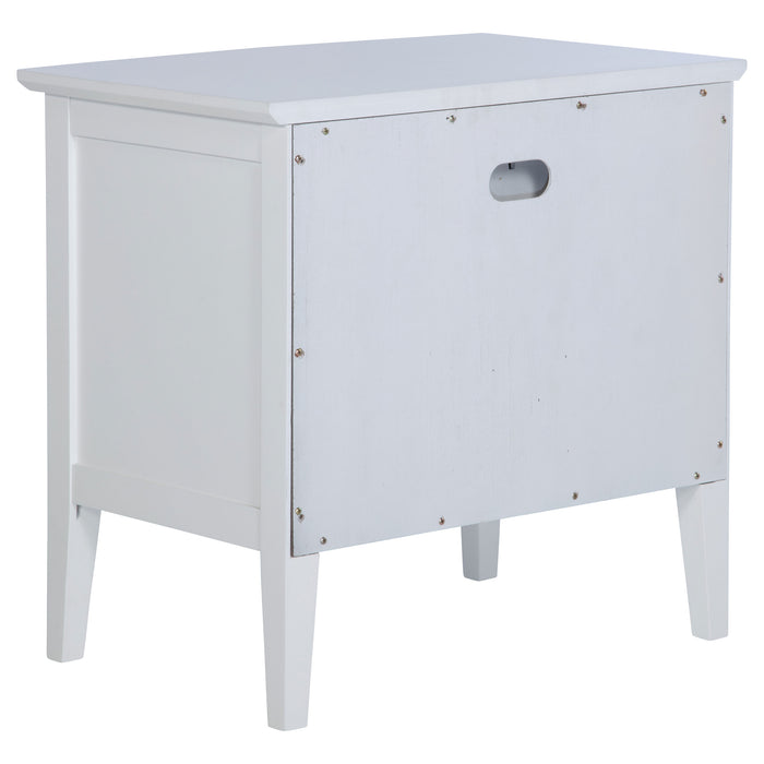 Bexhill  California King Bedroom Set White