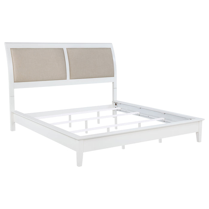 Bexhill  California King Bedroom Set White