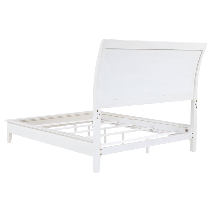Bexhill  California King Bedroom Set White