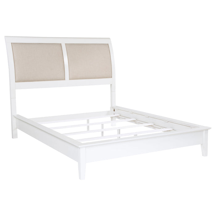 Bexhill  California King Bedroom Set White