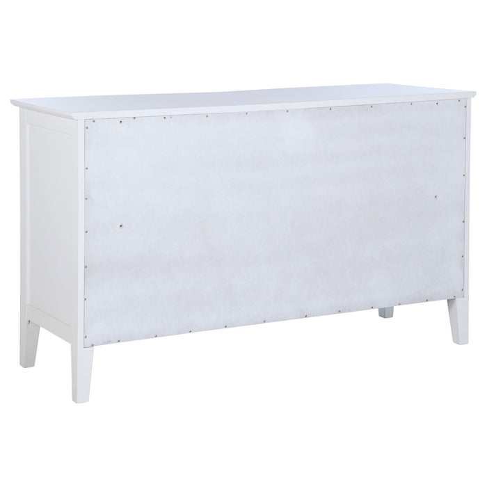 Bexhill  California King Bedroom Set White
