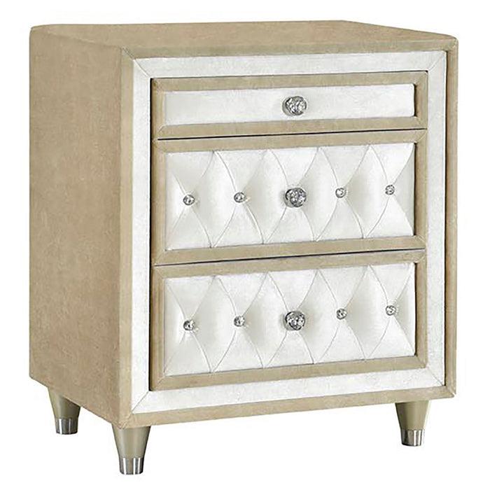 Antonella  Bedroom Set Ivory