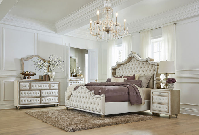 Antonella  Bedroom Set Ivory