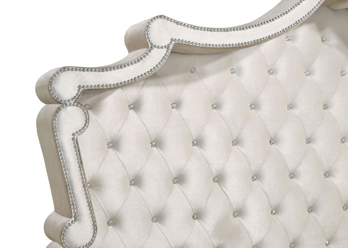 Antonella  Bedroom Set Ivory