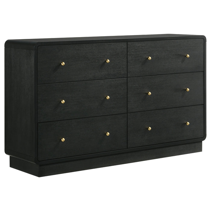 Cavelle   Bedroom Set Black