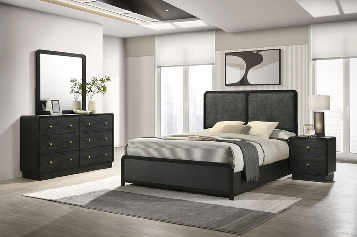 Cavelle   Bedroom Set Black