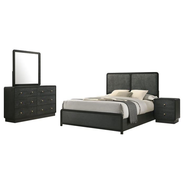 Cavelle   Bedroom Set Black