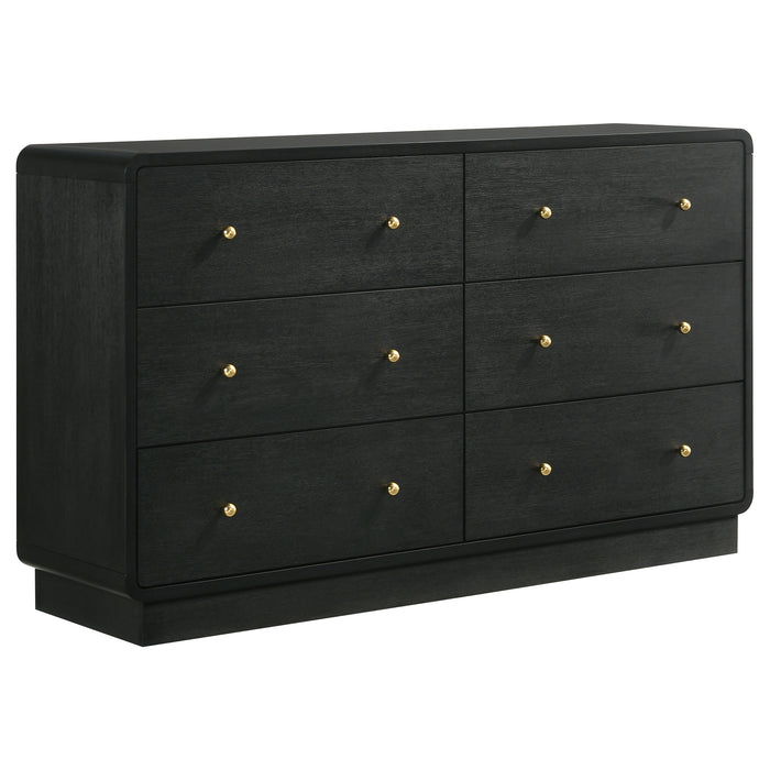 Cavelle   Bedroom Set Black