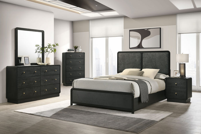 Cavelle   Bedroom Set Black