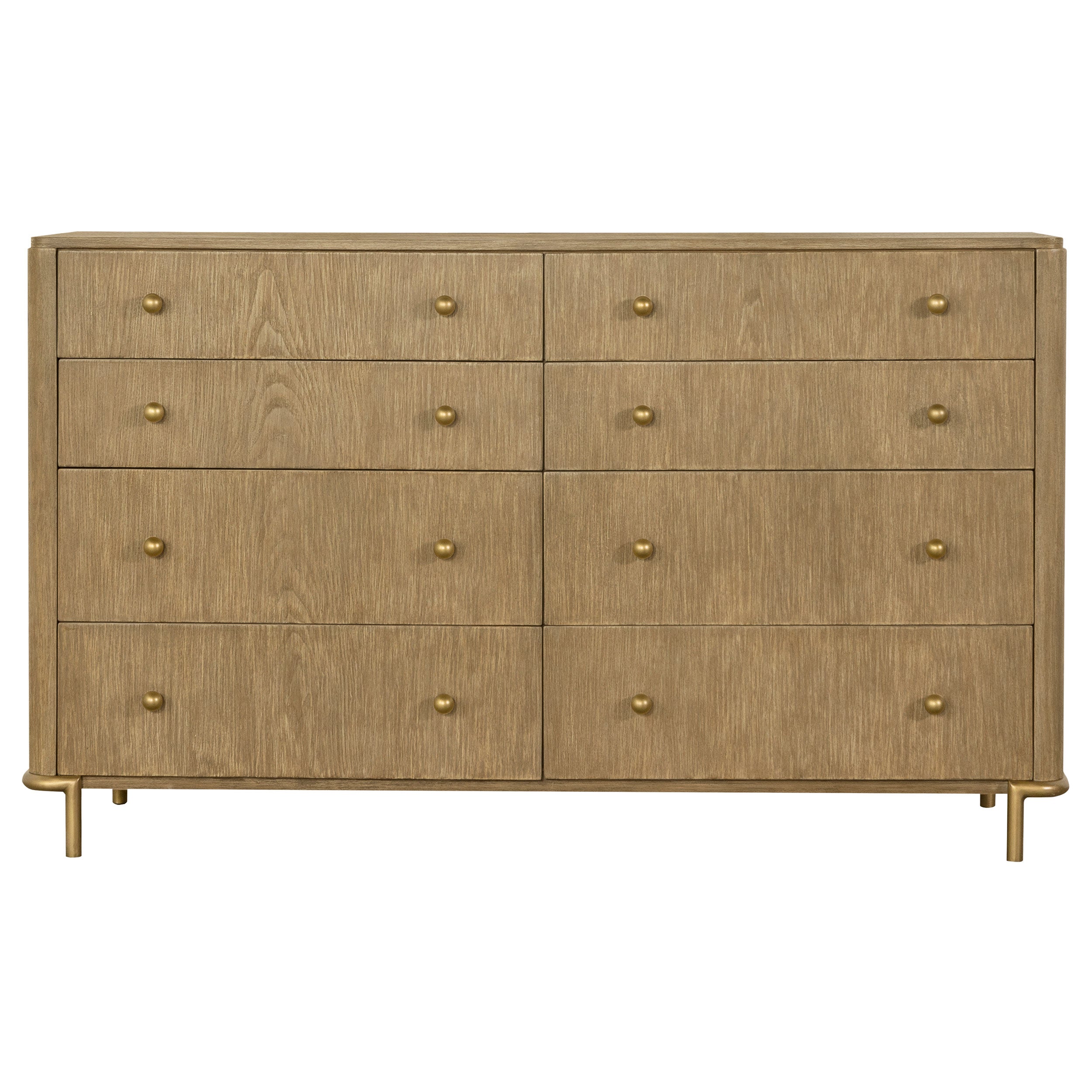 Arini  Bedroom Set Black and Natural