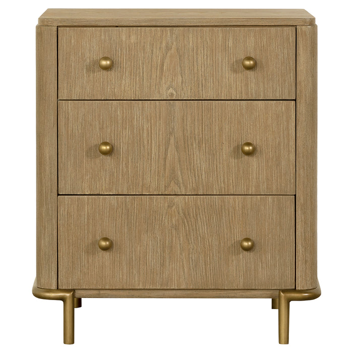 Arini  Bedroom Set Black and Natural