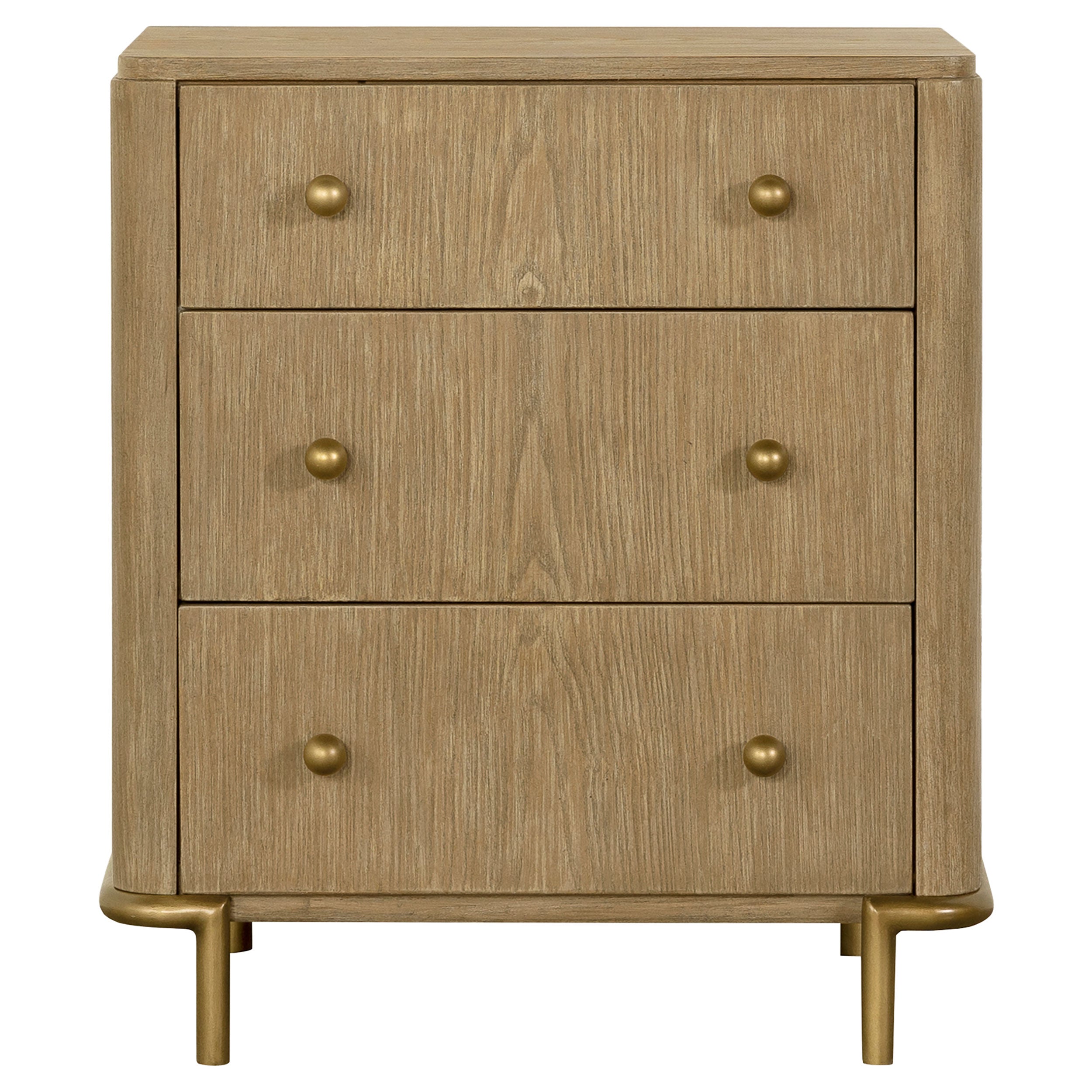 Arini  Bedroom Set Black and Natural