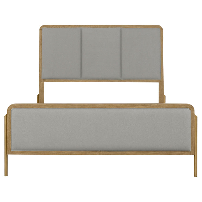 Arini  Bedroom Set Black and Natural