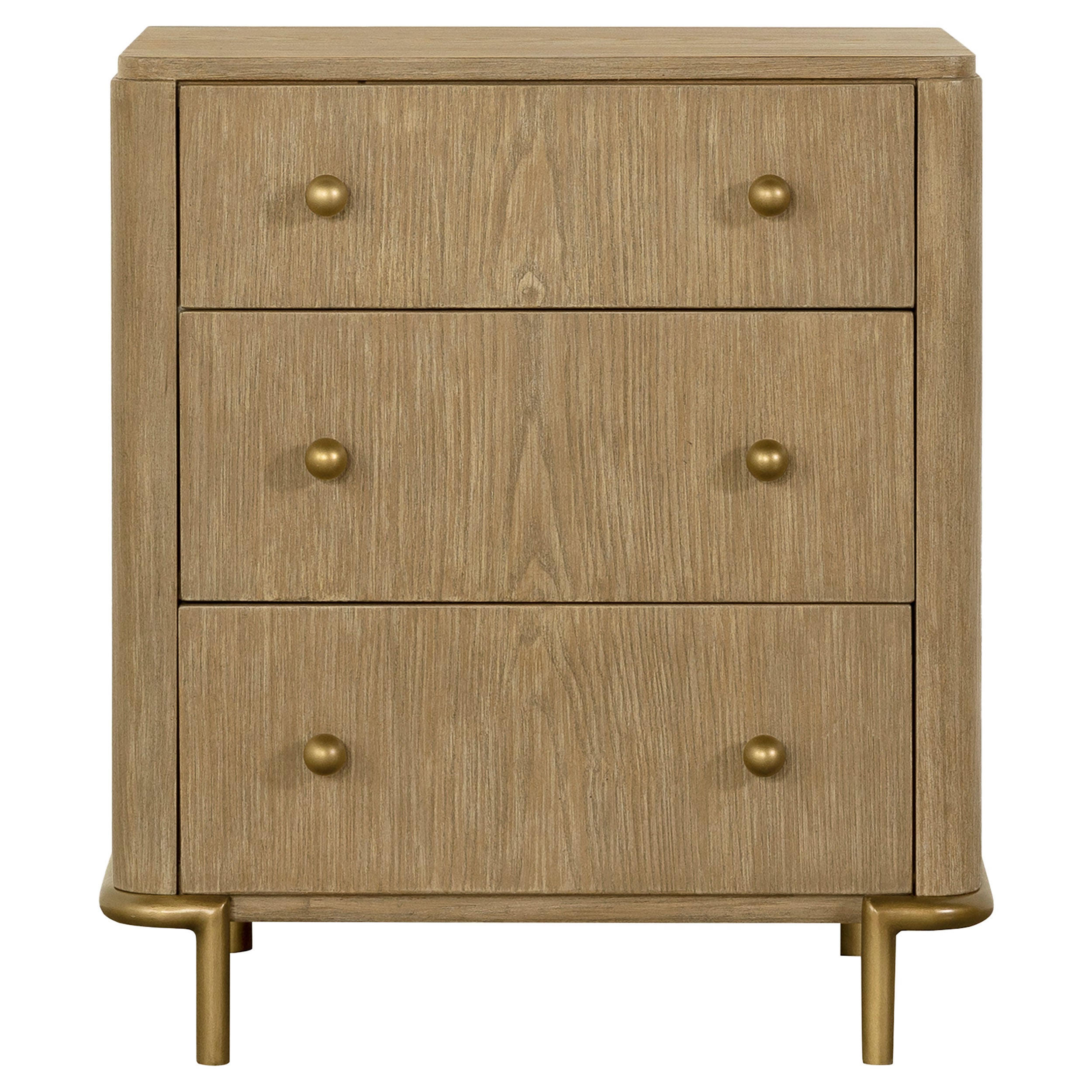 Arini  Bedroom Set Black and Natural