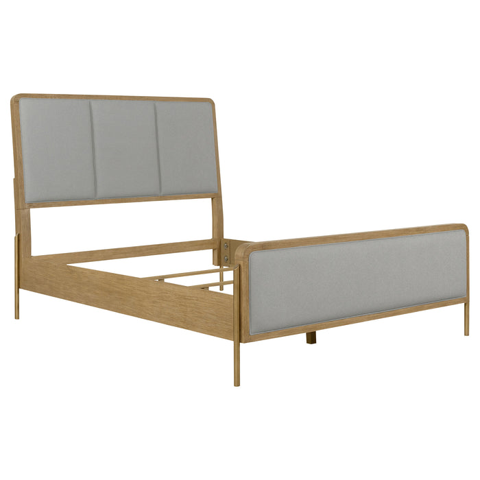 Arini  Bedroom Set Black and Natural