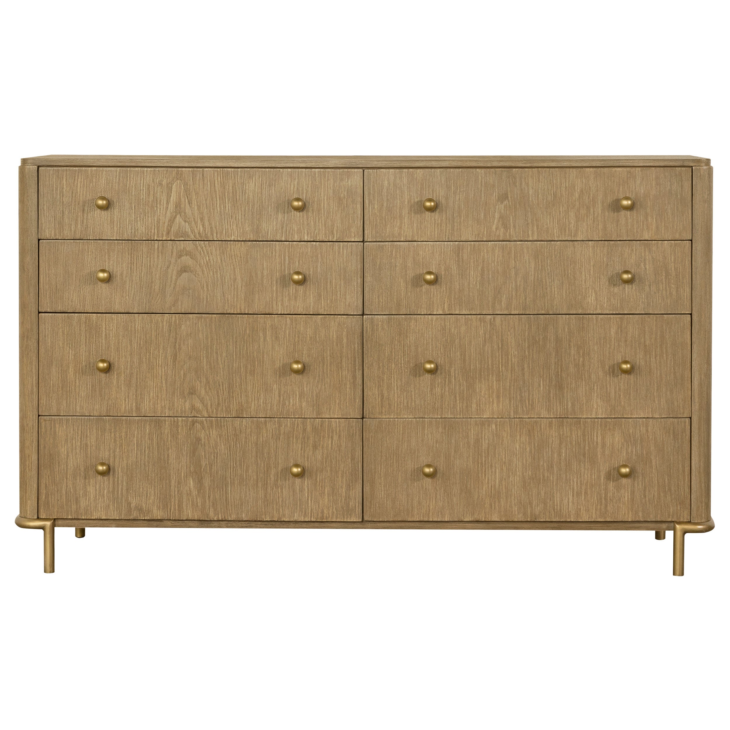 Arini  Bedroom Set Black and Natural