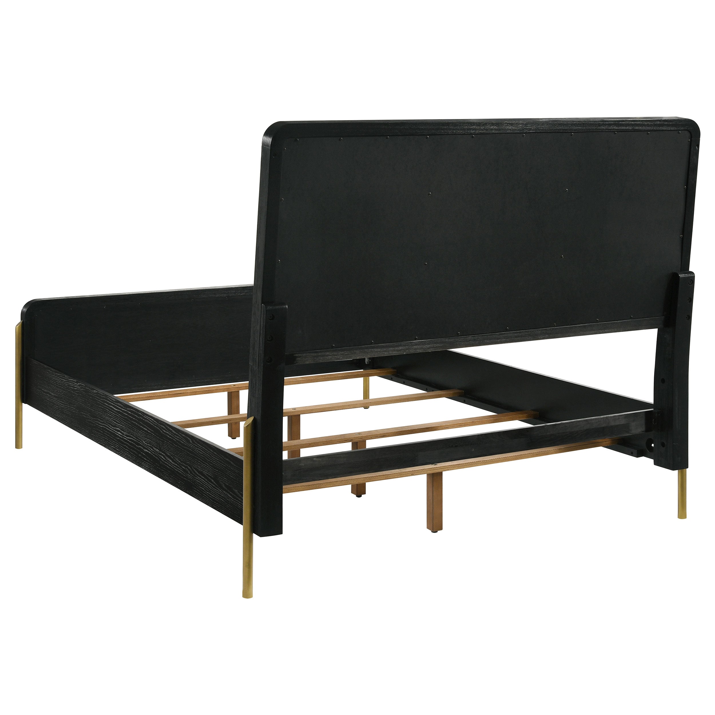 Arini  Bedroom Set Black and Natural