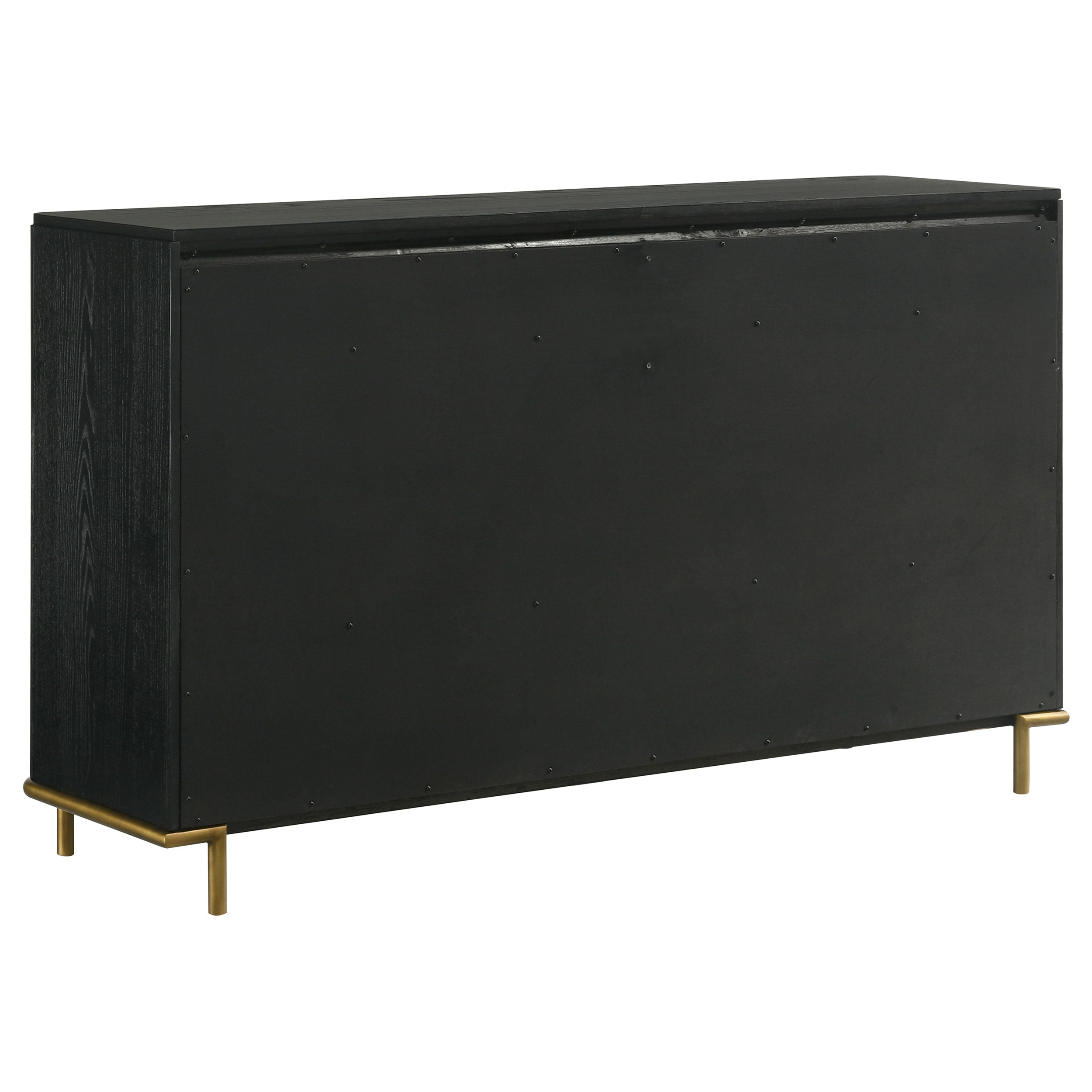 Arini  Bedroom Set Black and Natural